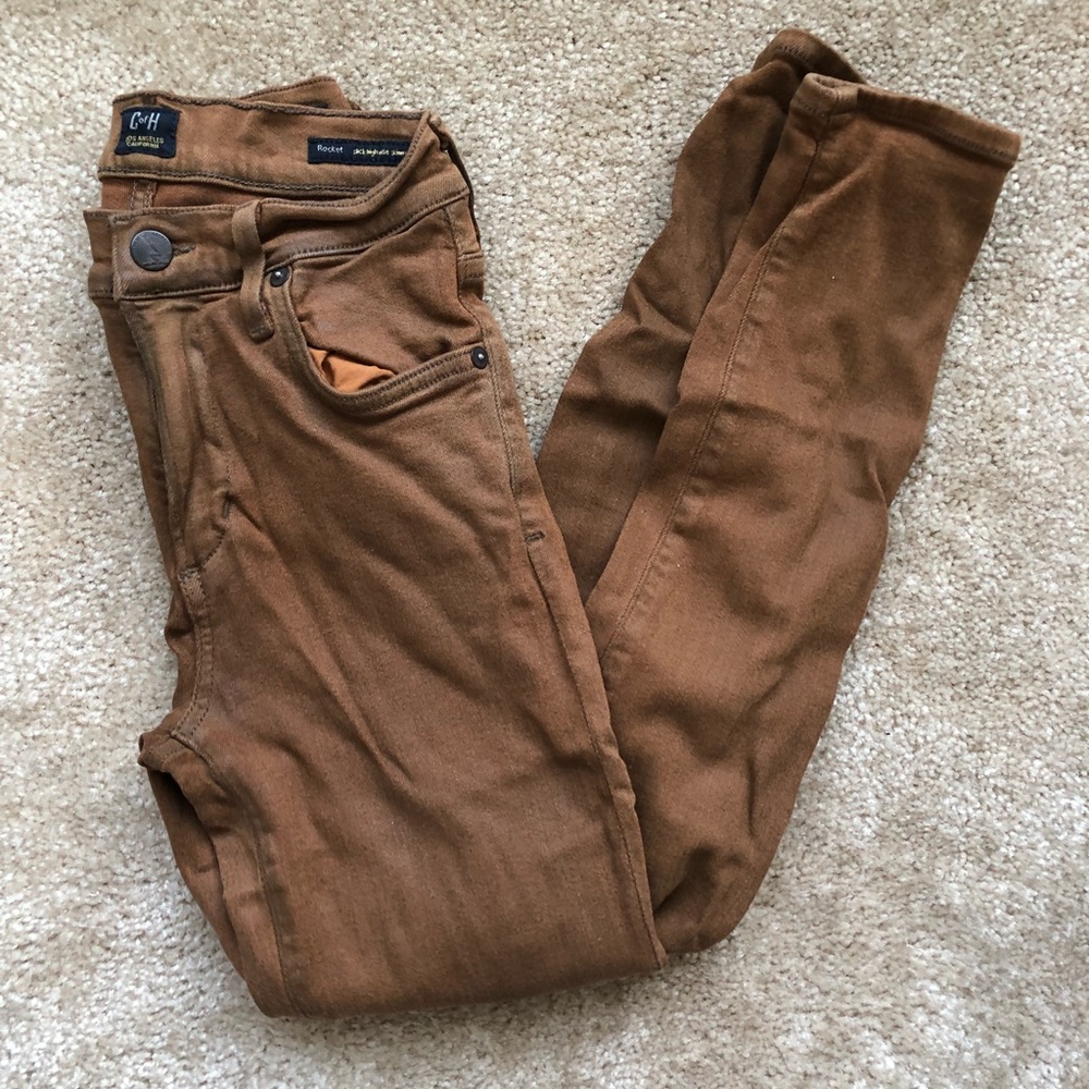 Citizens of Humanity Brown Skinny Jeans
